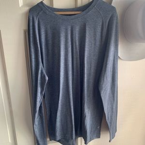 Mens lululemon long sleeve athletic shirt XL